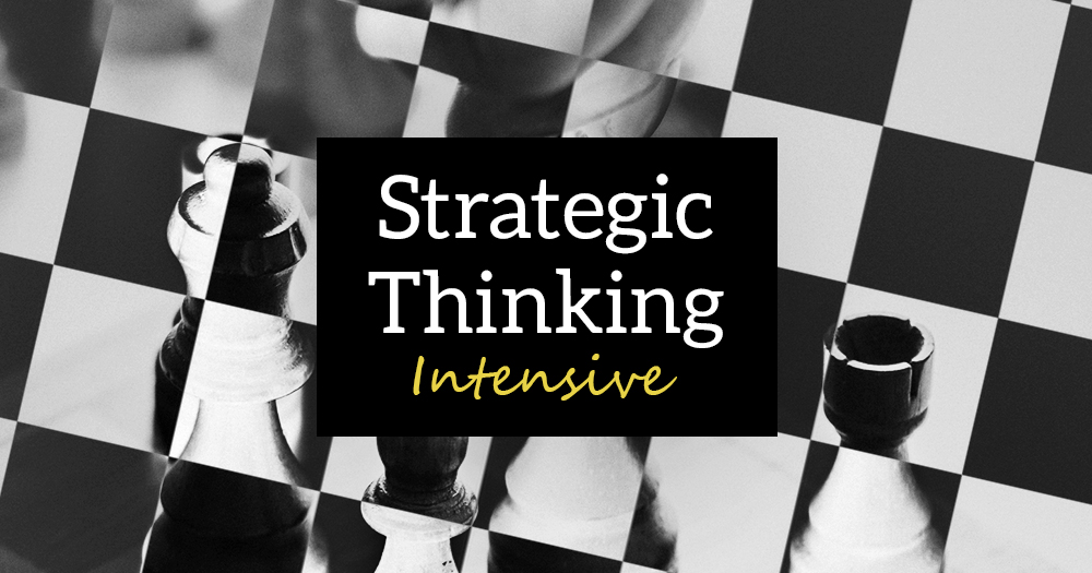 strategy thinking intensive